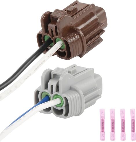 2 قطعة 2-Way/Pin ABS عجلة السرعة الاستشعار موصل السيارات مقاوم للماء الأسلاك تسخير إصلاح المكونات ضفيرة لنيسان ماكسيما لإنفينيت استبدال 47910-EA025 ، 47910-EA005 ، 47901-EA002 in Kuwait