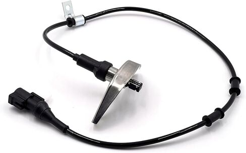 Front Left ABS Wheel Speed Sensor Compatible with Ford 2005-2007 E-150 E-250 E-350 E-450 E150 E250 E350 E450 Super Duty V8 4.6L 5.4L 6.0L 6.8L Replaces 6C2Z2C205BA ALS1652 5S5900 in Saudi Arabia