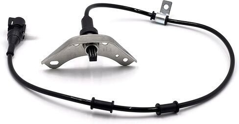 Front Left ABS Wheel Speed Sensor Compatible with Ford 2005-2007 E-150 E-250 E-350 E-450 E150 E250 E350 E450 Super Duty V8 4.6L 5.4L 6.0L 6.8L Replaces 6C2Z2C205BA ALS1652 5S5900 in Saudi Arabia
