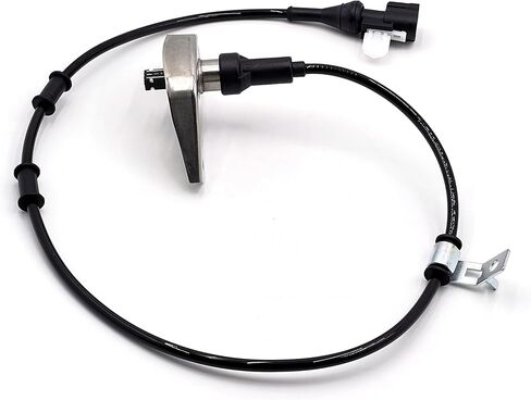 Front Left ABS Wheel Speed Sensor Compatible with Ford 2005-2007 E-150 E-250 E-350 E-450 E150 E250 E350 E450 Super Duty V8 4.6L 5.4L 6.0L 6.8L Replaces 6C2Z2C205BA ALS1652 5S5900 in Saudi Arabia
