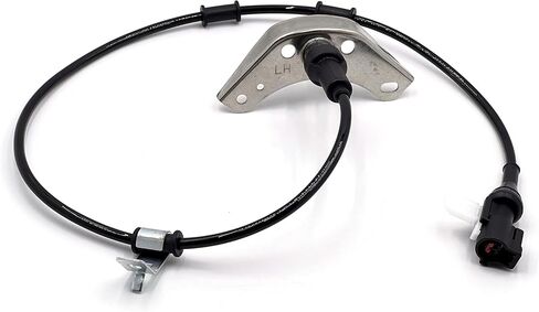 Front Left ABS Wheel Speed Sensor Compatible with Ford 2005-2007 E-150 E-250 E-350 E-450 E150 E250 E350 E450 Super Duty V8 4.6L 5.4L 6.0L 6.8L Replaces 6C2Z2C205BA ALS1652 5S5900 in Saudi Arabia