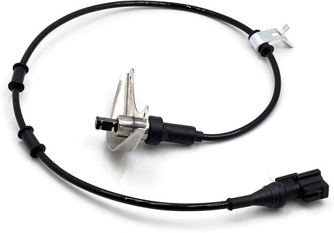 Front Left ABS Wheel Speed Sensor Compatible with Ford 2005-2007 E-150 E-250 E-350 E-450 E150 E250 E350 E450 Super Duty V8 4.6L 5.4L 6.0L 6.8L Replaces 6C2Z2C205BA ALS1652 5S5900 in Saudi Arabia