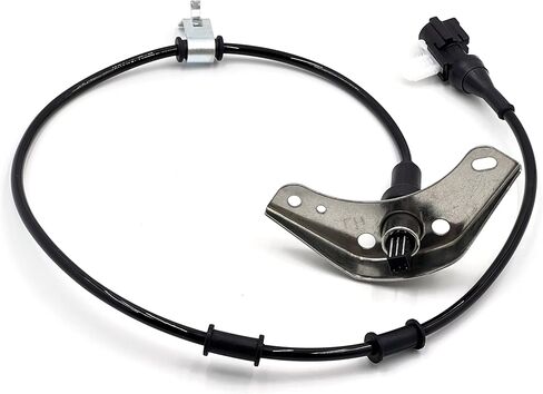 Front Left ABS Wheel Speed Sensor Compatible with Ford 2005-2007 E-150 E-250 E-350 E-450 E150 E250 E350 E450 Super Duty V8 4.6L 5.4L 6.0L 6.8L Replaces 6C2Z2C205BA ALS1652 5S5900 in Saudi Arabia