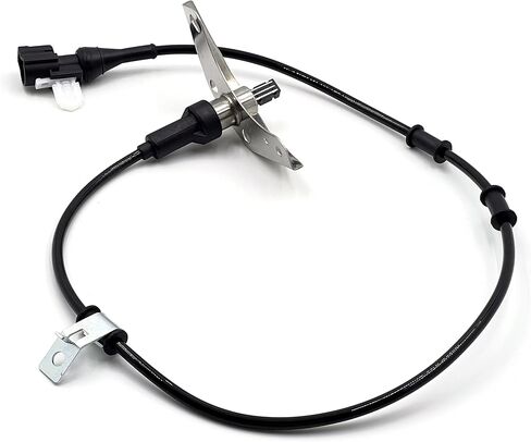 Front Left ABS Wheel Speed Sensor Compatible with Ford 2005-2007 E-150 E-250 E-350 E-450 E150 E250 E350 E450 Super Duty V8 4.6L 5.4L 6.0L 6.8L Replaces 6C2Z2C205BA ALS1652 5S5900 in Saudi Arabia