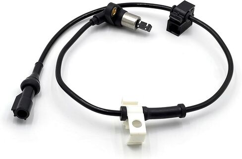 مستشعر سرعة العجلات الأمامية اليسرى ABS متوافق مع Ford 1997-2004 F150 F250 HD استبدال إكسبيديشن فائق التحمل لنكولن 1998-2002 Navigator Blackwood يستبدل F65Z2C204AA ALS199 in Saudi Arabia