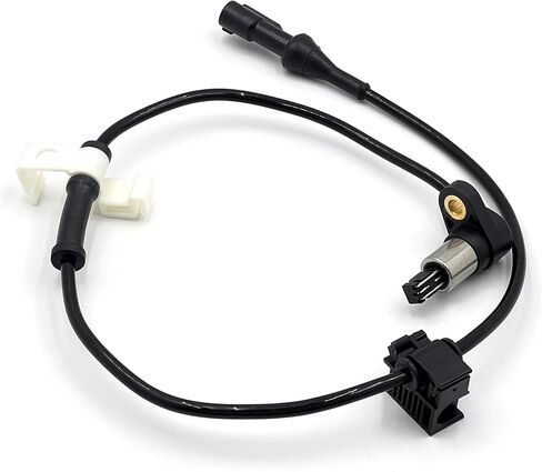 مستشعر سرعة العجلات الأمامية اليسرى ABS متوافق مع Ford 1997-2004 F150 F250 HD استبدال إكسبيديشن فائق التحمل لنكولن 1998-2002 Navigator Blackwood يستبدل F65Z2C204AA ALS199 in Saudi Arabia