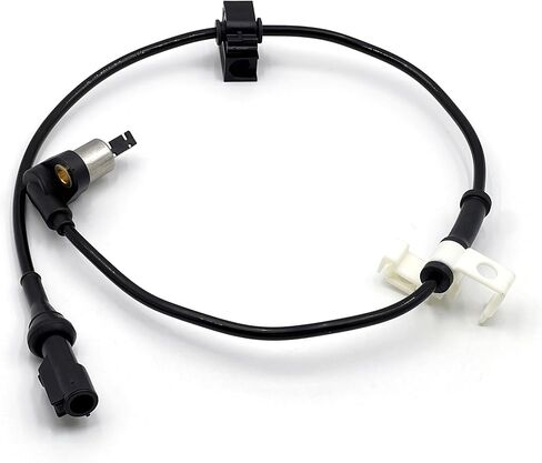 مستشعر سرعة العجلات الأمامية اليسرى ABS متوافق مع Ford 1997-2004 F150 F250 HD استبدال إكسبيديشن فائق التحمل لنكولن 1998-2002 Navigator Blackwood يستبدل F65Z2C204AA ALS199 in Saudi Arabia
