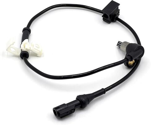 مستشعر سرعة العجلات الأمامية اليسرى ABS متوافق مع Ford 1997-2004 F150 F250 HD استبدال إكسبيديشن فائق التحمل لنكولن 1998-2002 Navigator Blackwood يستبدل F65Z2C204AA ALS199 in Saudi Arabia