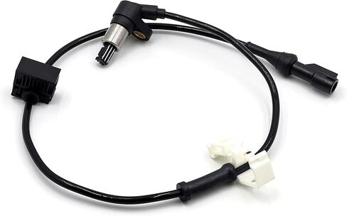 مستشعر سرعة العجلات الأمامية اليسرى ABS متوافق مع Ford 1997-2004 F150 F250 HD استبدال إكسبيديشن فائق التحمل لنكولن 1998-2002 Navigator Blackwood يستبدل F65Z2C204AA ALS199 in Saudi Arabia