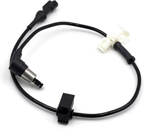 مستشعر سرعة العجلات الأمامية اليسرى ABS متوافق مع Ford 1997-2004 F150 F250 HD استبدال إكسبيديشن فائق التحمل لنكولن 1998-2002 Navigator Blackwood يستبدل F65Z2C204AA ALS199 in Saudi Arabia