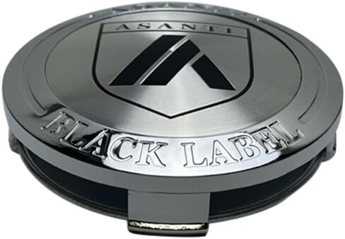Asanti Wheels Black Label 1534C01 Chrome Center Cap in Saudi Arabia