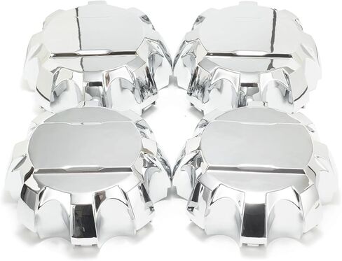 RTrhinotuning 4 PCS 179.5 mm Wheel Center Caps Compatible with 2020-2025 Sierra Denali 2500 3500 HD 84307952 23378324, OD: 7.07 in / 179.5 mm ID: 6.34 in / 161 mm Chrome Hub Caps in Saudi Arabia