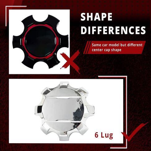 RTrhinotuning 4 PCS 179.5 mm Wheel Center Caps Compatible with 2020-2025 Sierra Denali 2500 3500 HD 84307952 23378324, OD: 7.07 in / 179.5 mm ID: 6.34 in / 161 mm Chrome Hub Caps in Saudi Arabia