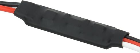 قطعة واحدة من وحدة التحكم في الونش RC وقطعة واحدة من قابس محول وحدة التحكم في الونش البلاستيكي، ملحقات أجزاء عالمية للونش RC المحمولة متوافقة مع سيارة التحكم عن بعد SCX10 D90، أسود in Kuwait