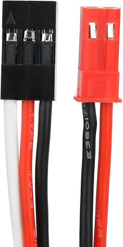 قطعة واحدة من وحدة التحكم في الونش RC وقطعة واحدة من قابس محول وحدة التحكم في الونش البلاستيكي، ملحقات أجزاء عالمية للونش RC المحمولة متوافقة مع سيارة التحكم عن بعد SCX10 D90، أسود in Kuwait