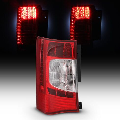ACANII - For 2011-2016 Chrysler Town & Country LED Rear Replacement Tail Light - Driver Side Only in Saudi Arabia