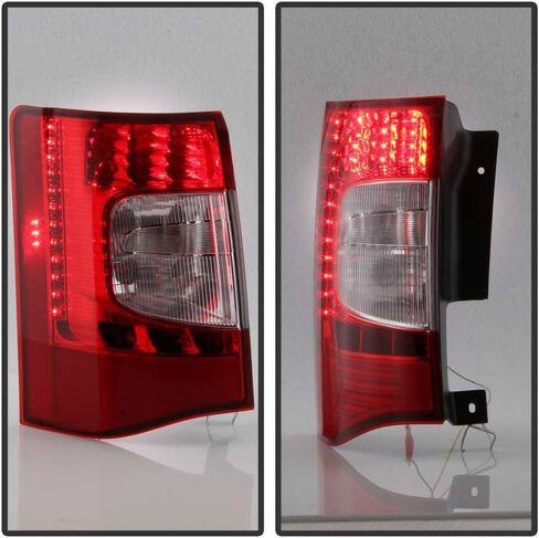 ACANII - For 2011-2016 Chrysler Town & Country LED Rear Replacement Tail Light - Driver Side Only in Saudi Arabia