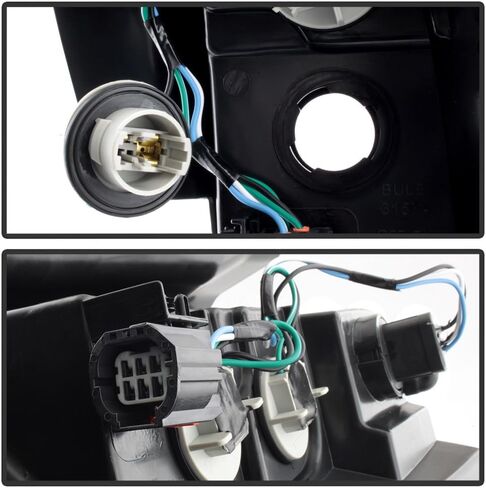 ACANII - For 2011-2016 Chrysler Town & Country LED Rear Replacement Tail Light - Driver Side Only in Saudi Arabia