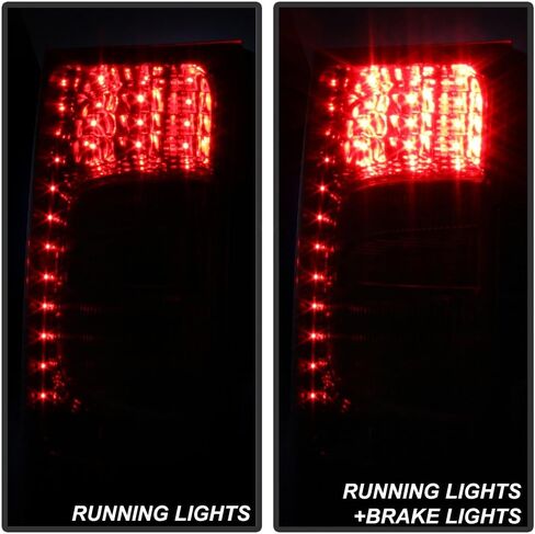 ACANII - For 2011-2016 Chrysler Town & Country LED Rear Replacement Tail Light - Driver Side Only in Saudi Arabia
