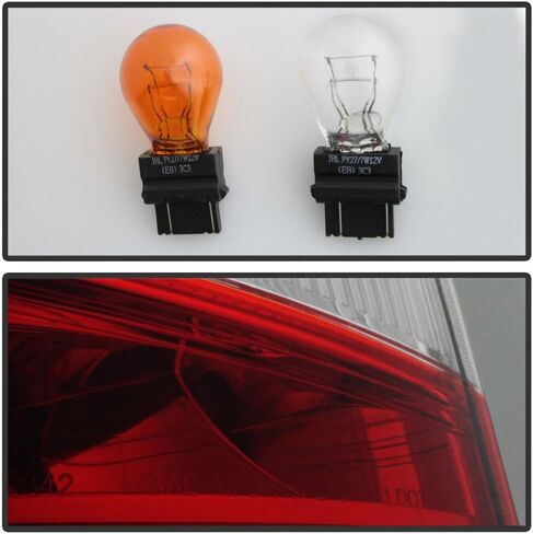 ACANII - For 2011-2016 Chrysler Town & Country LED Rear Replacement Tail Light - Driver Side Only in Saudi Arabia