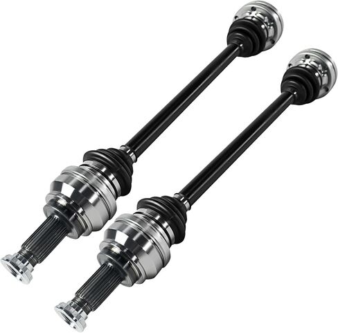 SCITOO Rear CV Axle Shaft Assembly Compatible with 2008 for BMW 528xi,2004-2007 for BMW 530i,2006-2007 for BMW 530xi,2008-2010 for BMW 535i,2009-2010 for BMW 535i xDrive,2008 for BMW 535xi NCV27026 in Saudi Arabia