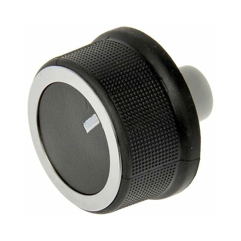 KarParts360 for GMC Savana 2500/Savana 3500 2008-2020 HVAC Heater Control Knob | Made of Plastic/Steel | Black | Chrome Finish | Push On Attachment Method | Illuminated | Replacement for 84141127 in Saudi Arabia