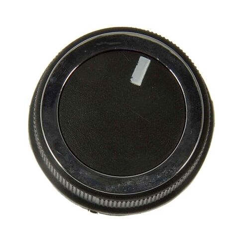 KarParts360 for GMC Savana 2500/Savana 3500 2008-2020 HVAC Heater Control Knob | Made of Plastic/Steel | Black | Chrome Finish | Push On Attachment Method | Illuminated | Replacement for 84141127 in Saudi Arabia