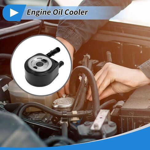 Engine Oil Cooler for Ford Explorer 2002-2010 Transmission Oil Cooler Trans Cooler No.1L2Z6A642FA Aluminum Alloy 1 Pc Car in Saudi Arabia