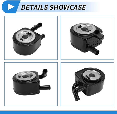 Engine Oil Cooler for Ford Explorer 2002-2010 Transmission Oil Cooler Trans Cooler No.1L2Z6A642FA Aluminum Alloy 1 Pc Car in Saudi Arabia
