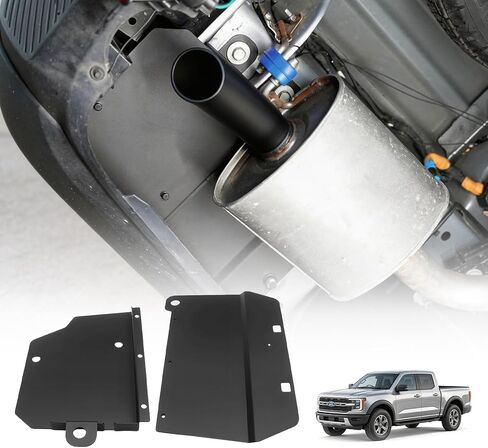 Underbody Cavity Shield Cover Compatible with Maverick 2022-2025 Accessories Left Driver Side Rear Wheel Underbody Splash Shield Aluminum Alloy Cover No Mud and Stone in Saudi Arabia