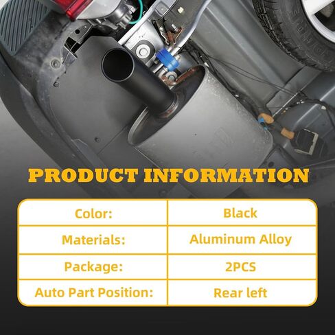 Underbody Cavity Shield Cover Compatible with Maverick 2022-2025 Accessories Left Driver Side Rear Wheel Underbody Splash Shield Aluminum Alloy Cover No Mud and Stone in Saudi Arabia