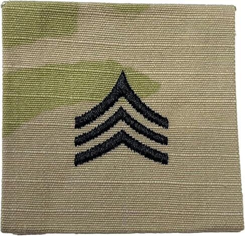 E-5 رقيب SGT رتبة الجيش OCP تمت خياطته in Kuwait