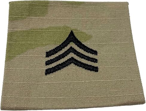 E-5 رقيب SGT رتبة الجيش OCP تمت خياطته in Kuwait