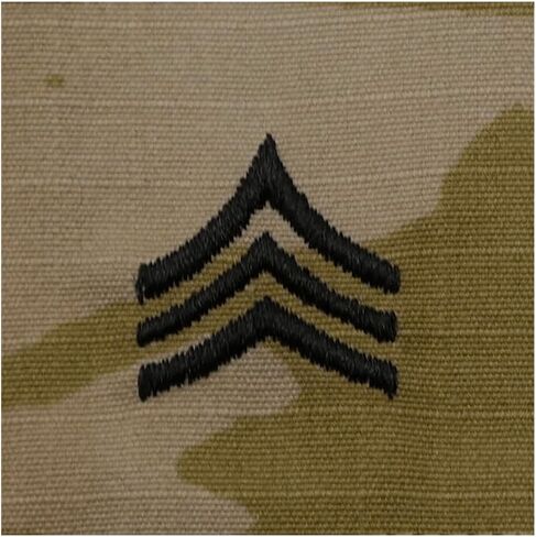 E-5 رقيب SGT رتبة الجيش OCP تمت خياطته in Kuwait