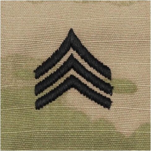 E-5 رقيب SGT رتبة الجيش OCP تمت خياطته in Kuwait