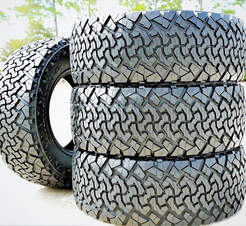 Set of 4 (FOUR) Venom Power Terra Hunter X/T XT All-Terrain Mud Light Truck Radial Tires-31X10.50R15LT 31X10.50X15 31X10.50-15 109S Load Range C LRC 6-Ply BSW Black Side Wall in Saudi Arabia