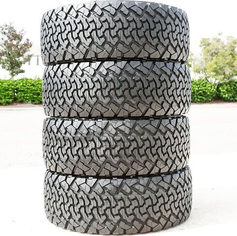 Set of 4 (FOUR) Venom Power Terra Hunter X/T XT All-Terrain Mud Light Truck Radial Tires-31X10.50R15LT 31X10.50X15 31X10.50-15 109S Load Range C LRC 6-Ply BSW Black Side Wall in Saudi Arabia