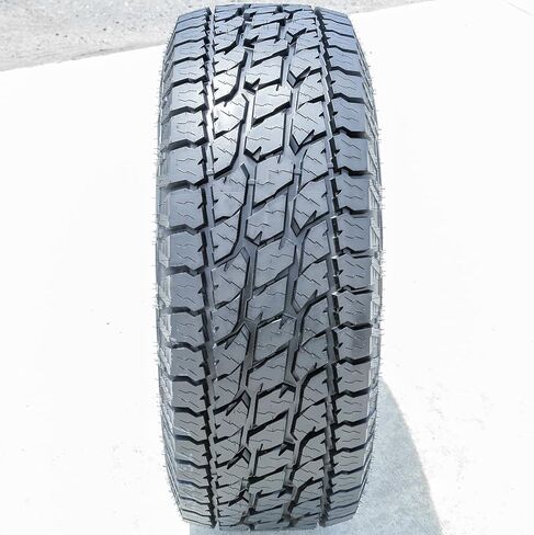 مجموعة من 4 (أربعة) إطارات Landspider Wildtraxx A/T Truck/SUV لجميع التضاريس للطرق الوعرة - 255/70R16 255/70/16 255/70-16 111T نطاق التحميل SL 4-Ply RWL حروف بيضاء مرتفعة in Saudi Arabia