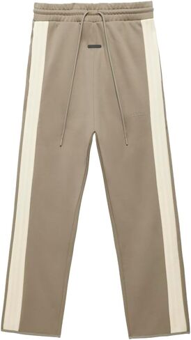 adidas Mens Fear Of God Athletics Pants Casual Drawstring - Brown in Saudi Arabia