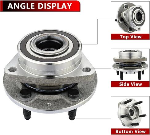 513316 محمل محور العجلة الأمامية أو الخلفية لـ Buick Cascada 2016-2017، لـ Verano 2012-2017، لـ Cadillac ELR 2014-2016، لـ ATS 2013-2017، لـ Chevy Volt 2011-2015، لـ Orlando 2012-2014 in Saudi Arabia