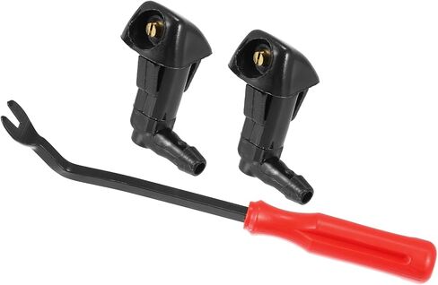 3pcs Front Windshield Wiper Washer Nozzle Spray Jet Kit 76810-SDA-A11 for Honda Civic 2006-2011 for Odyssey 2005-2010 for Accord 2003-2007 for Element 2003-2011 Durable Material in Saudi Arabia
