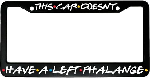 حامل لوحة الترخيص، هذه السيارة لا تحتوي على إطار لوحة ترخيص من الألومنيوم للسيارة من الكتائب اليسرى مع أغطية لولبية، وإطارات لوحات ترخيص بفتحتين، وحاملات أغطية لوحات تراخيص السيارات للمركبات الأمريكية in Kuwait