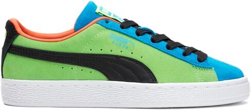 PUMA Kids Boys Suede Water Fight Lace Up Sneakers Shoes Casual - Blue in Saudi Arabia