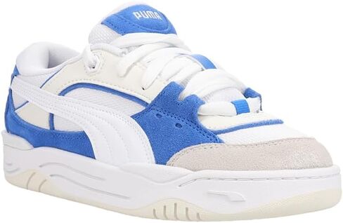 حذاء رياضي PUMA Kids Boys 180 برباط كاجوال - أزرق، أبيض in Kuwait