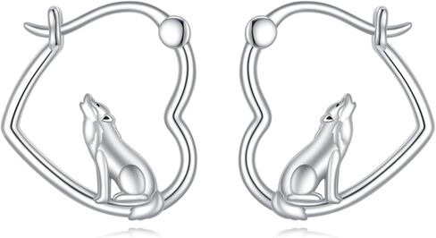 TIGER RIDER Guinea Pig Sloth Koala Bunny Elephant Hoop Earrings for Women 925 Sterling Silver Cute Animal Jewelry Hypoallergenic Christmas Birthday Gifts for Girls in Saudi Arabia