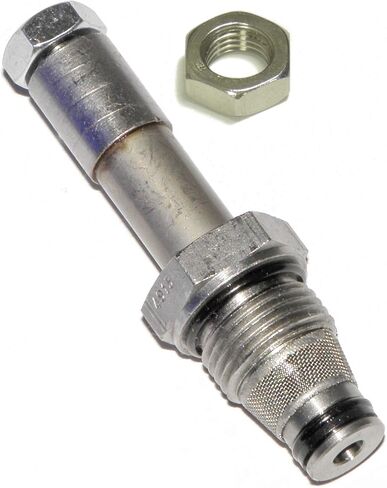 DME Mfg, Meyer A Valve, 15660, أنبوب 1/2 بوصة، لمضخات E47، E57، E60، صامولة اختيارية من الفولاذ المقاوم للصدأ 18-8 متضمنة in Saudi Arabia