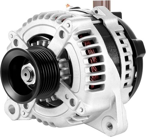 Alternator Tractor for Chevy 10SI 1-Wire One Wire 2 Groove Pulley 63 Amp 12 V in Saudi Arabia