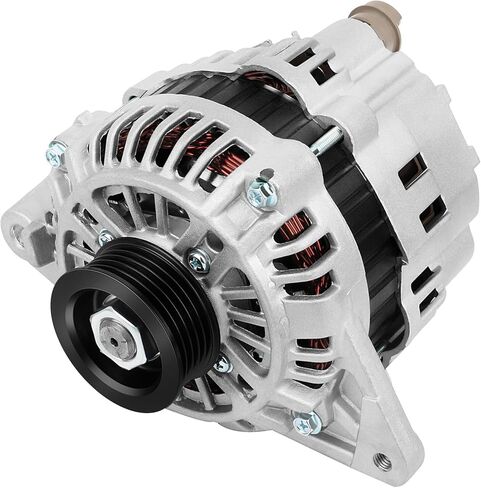 Alternator Tractor for Chevy 10SI 1-Wire One Wire 2 Groove Pulley 63 Amp 12 V in Saudi Arabia