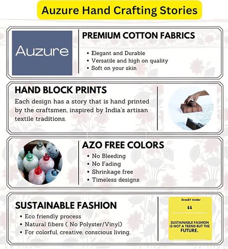 100% Cotton Sarong Coverup for Women Indian Hand Block Print Swimsuit Pareo Wrap Skirt Beach Bikini Cover Up Long (73" x 43") in Kuwait