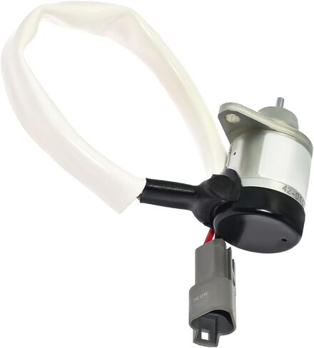 42-0100 1500-3024 41-9100 1500-3024 Shut Off Solenoid Stop Shutdown Solenoid Compatible with Thermo King, Kubota and Yanmar, 42-100, 1500-3076, 12 Volt in Kuwait
